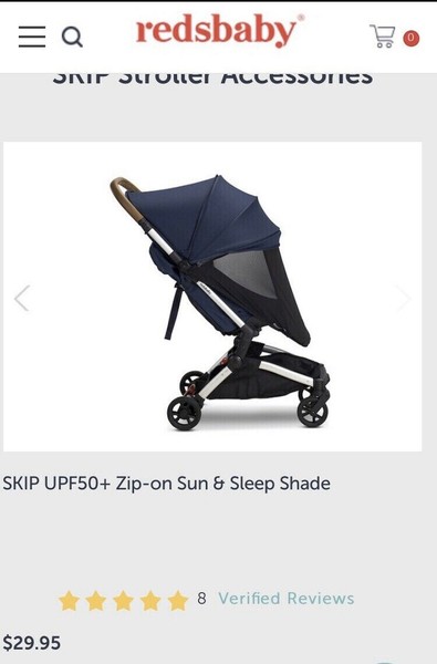redsbaby skip accessories